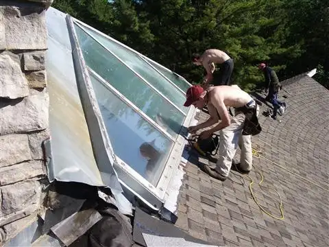 A recent Brown Bros Roofing project in the Georgina area