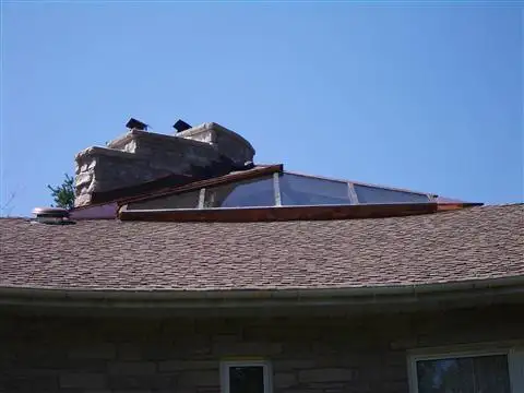 A recent Brown Bros Roofing project in the Georgina area
