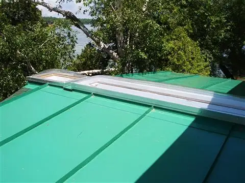 A recent Brown Bros Roofing project in the Georgina area